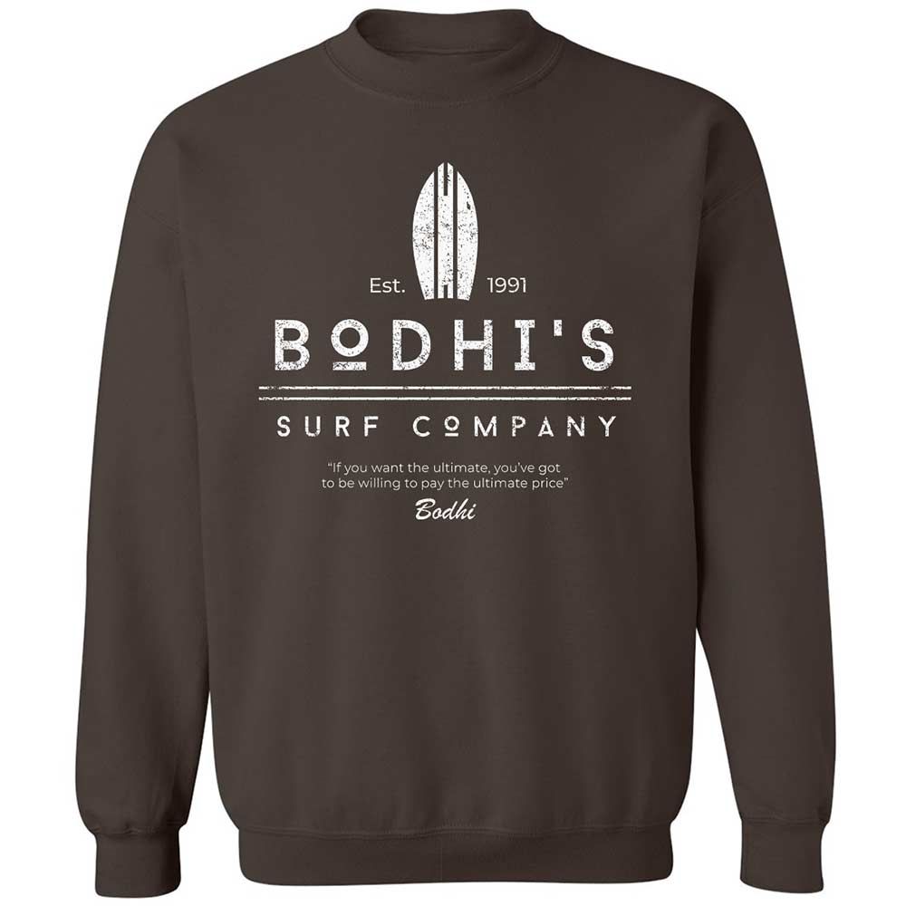 Classic Unisex Sweatshirt - 4EHR768U - Dark Chocolate - 4