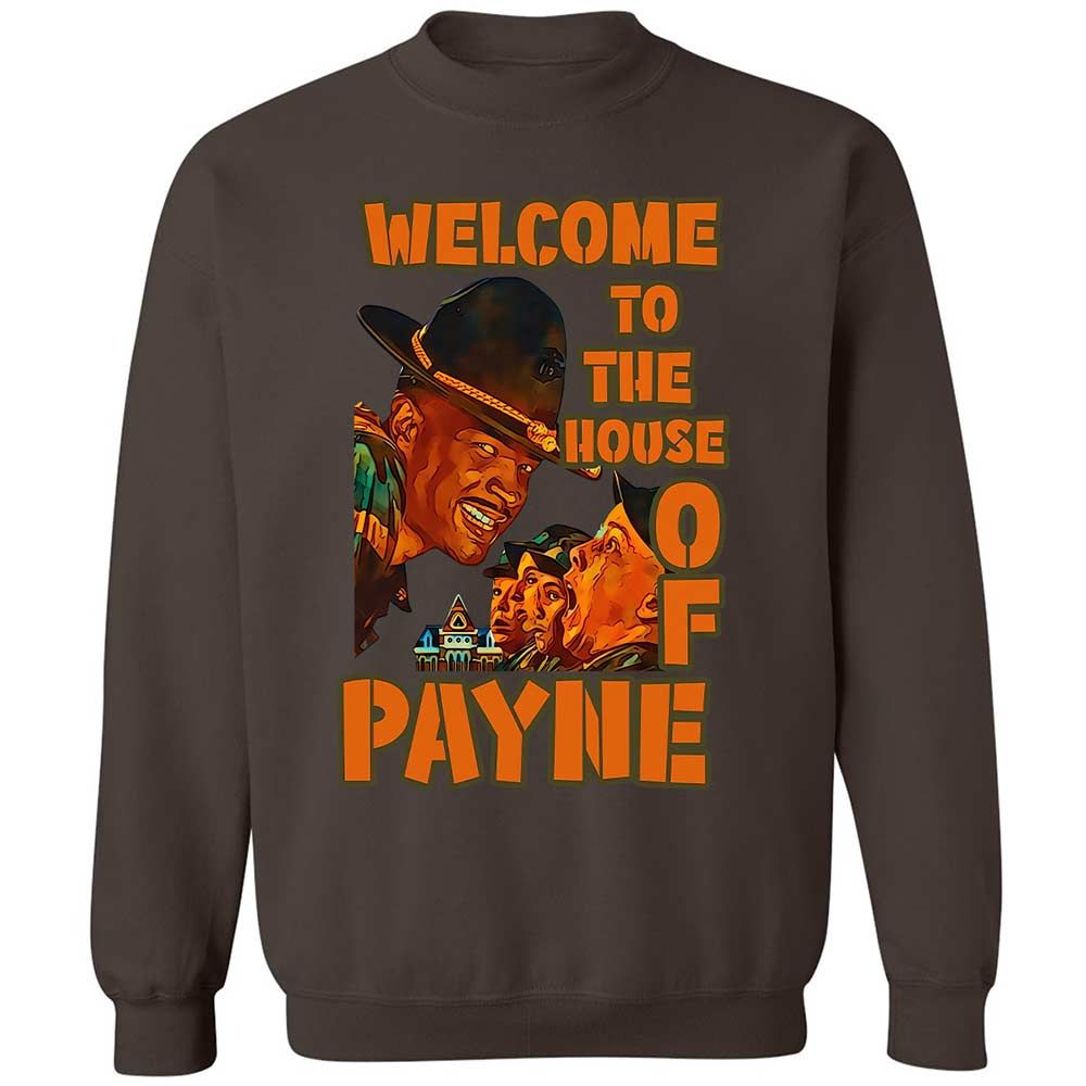 Classic Unisex Sweatshirt - MWRUD2NV - Dark Chocolate - 4