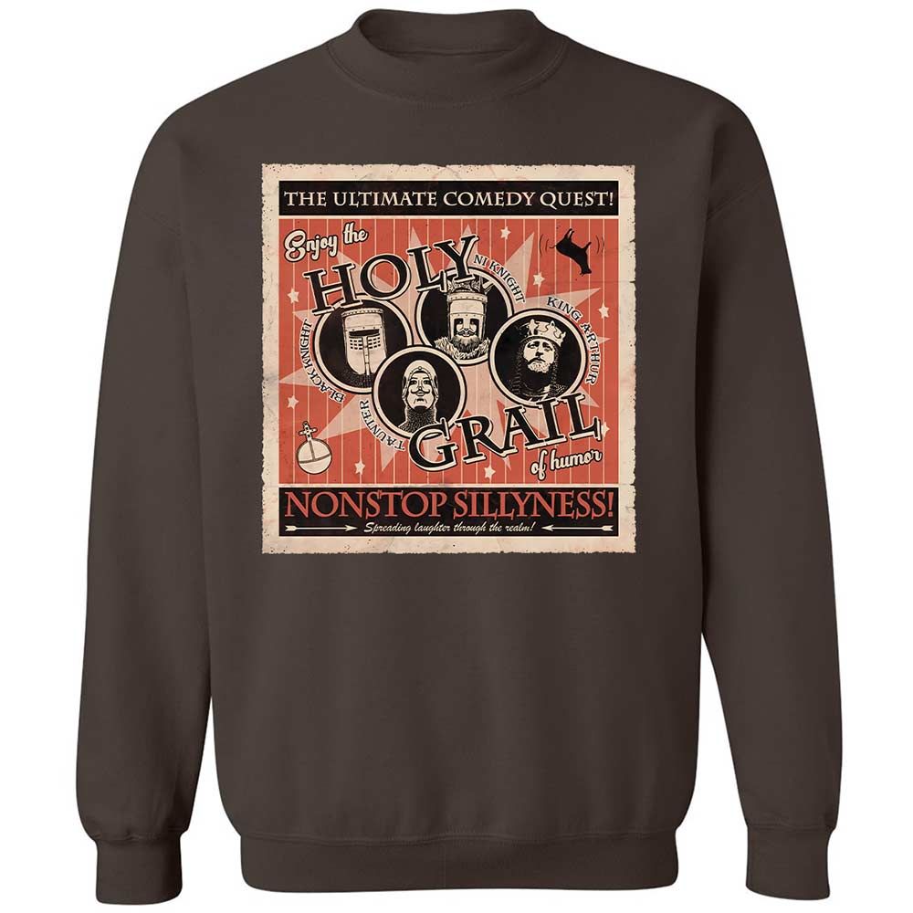 Classic Unisex Sweatshirt - GW3HSMFN - Dark Chocolate - 4