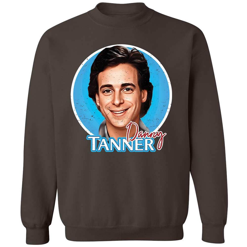 Classic Unisex Sweatshirt - GVE9DW6B - Dark Chocolate - 4