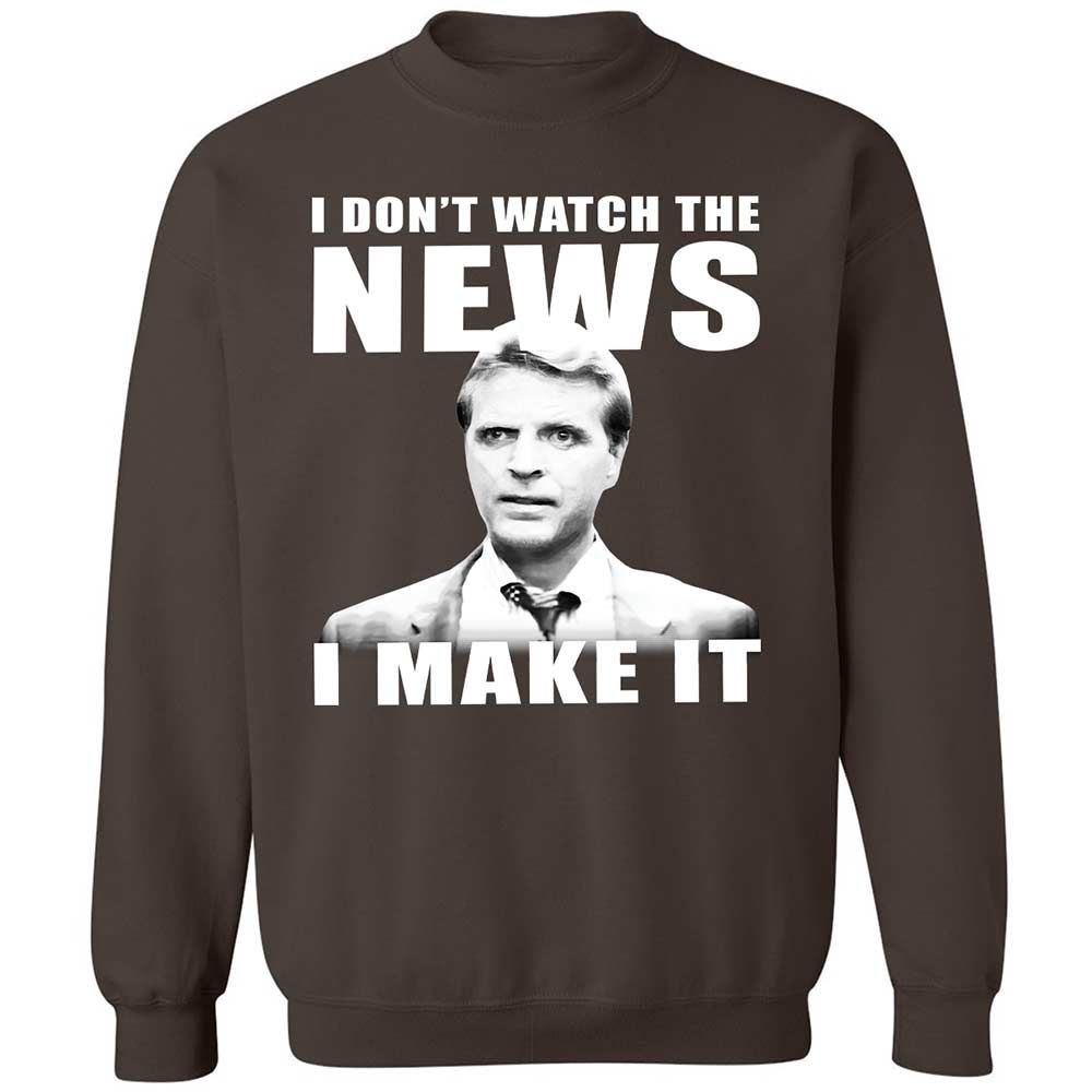 Classic Unisex Sweatshirt - 74F2V26X - Dark Chocolate - 4