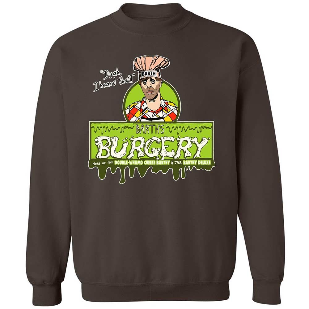 Barth's Burgery - Dark Chocolate - 4