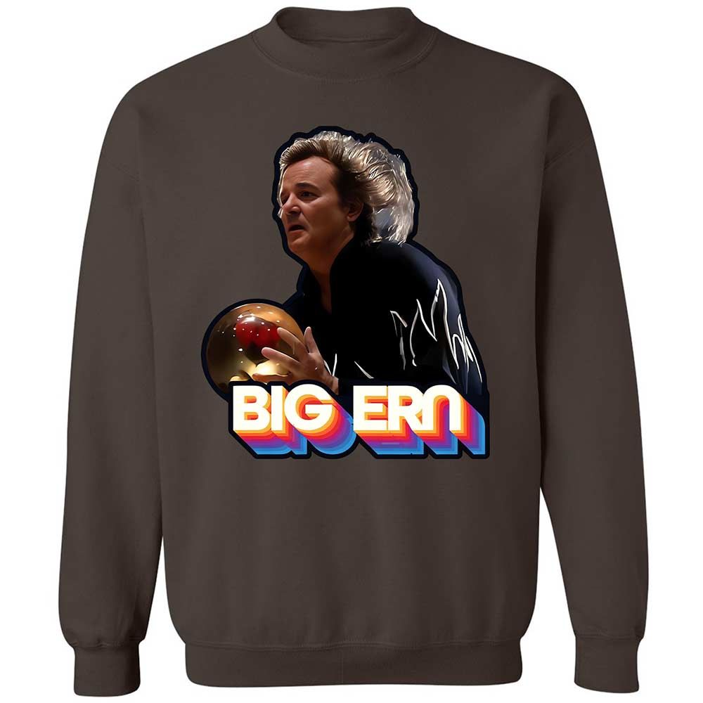 Classic Unisex Sweatshirt - JWWEMF23 - Dark Chocolate - 4