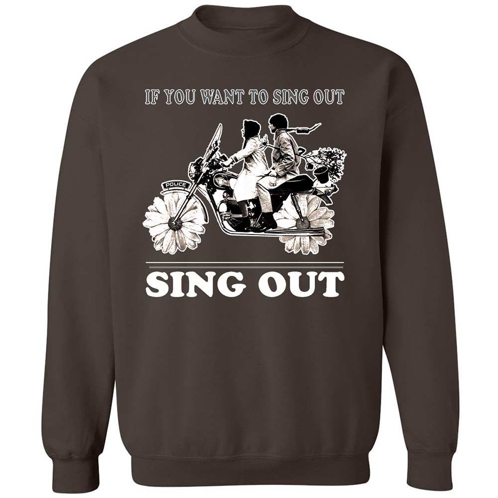 If you want to sing out, sing out - Dark Chocolate - 4