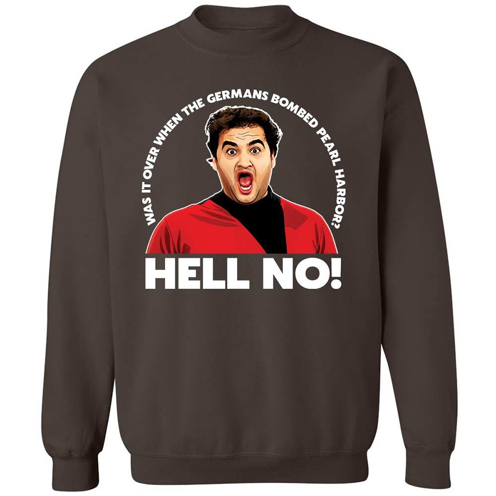 Classic Unisex Sweatshirt - RVVQ857R - Dark Chocolate - 4