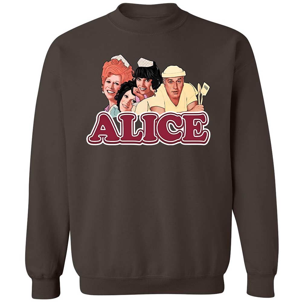 Classic Unisex Sweatshirt - DQ6WSJRE - Dark Chocolate - 4