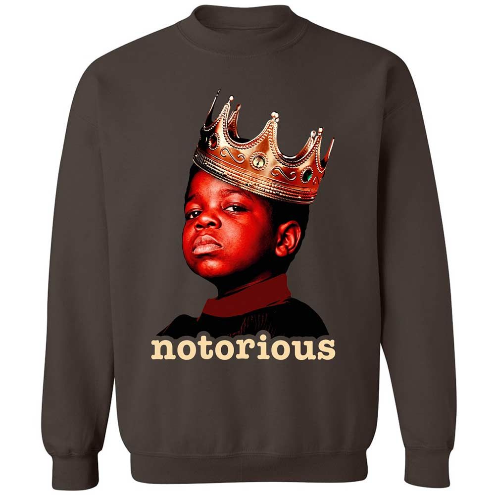Biggie Smalls Crown - Dark Chocolate - 4