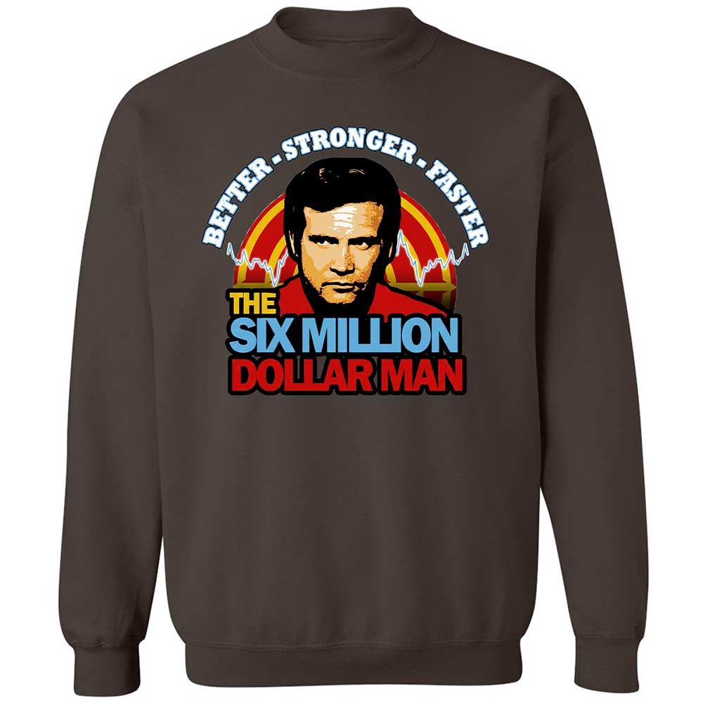 Classic Unisex Sweatshirt - N1QZXU24 - Dark Chocolate - 4