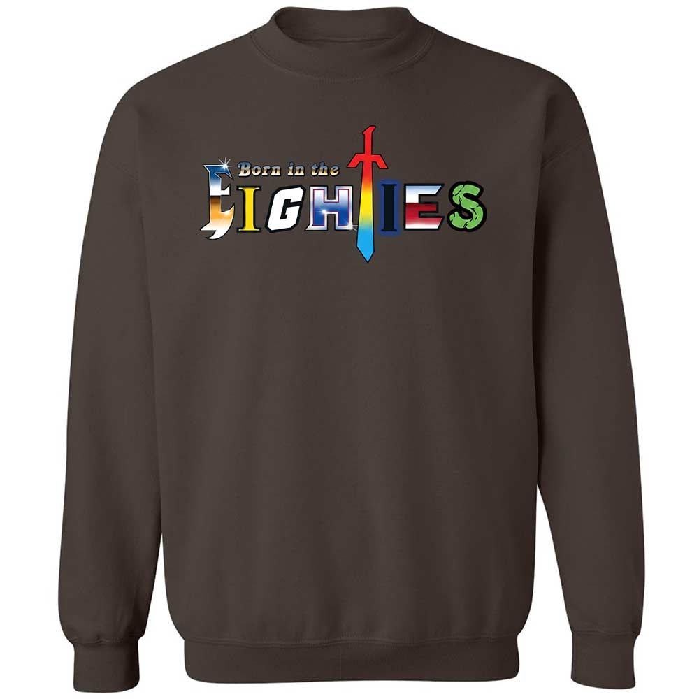 Classic Unisex Sweatshirt - 32Y4P53W - Dark Chocolate - 4