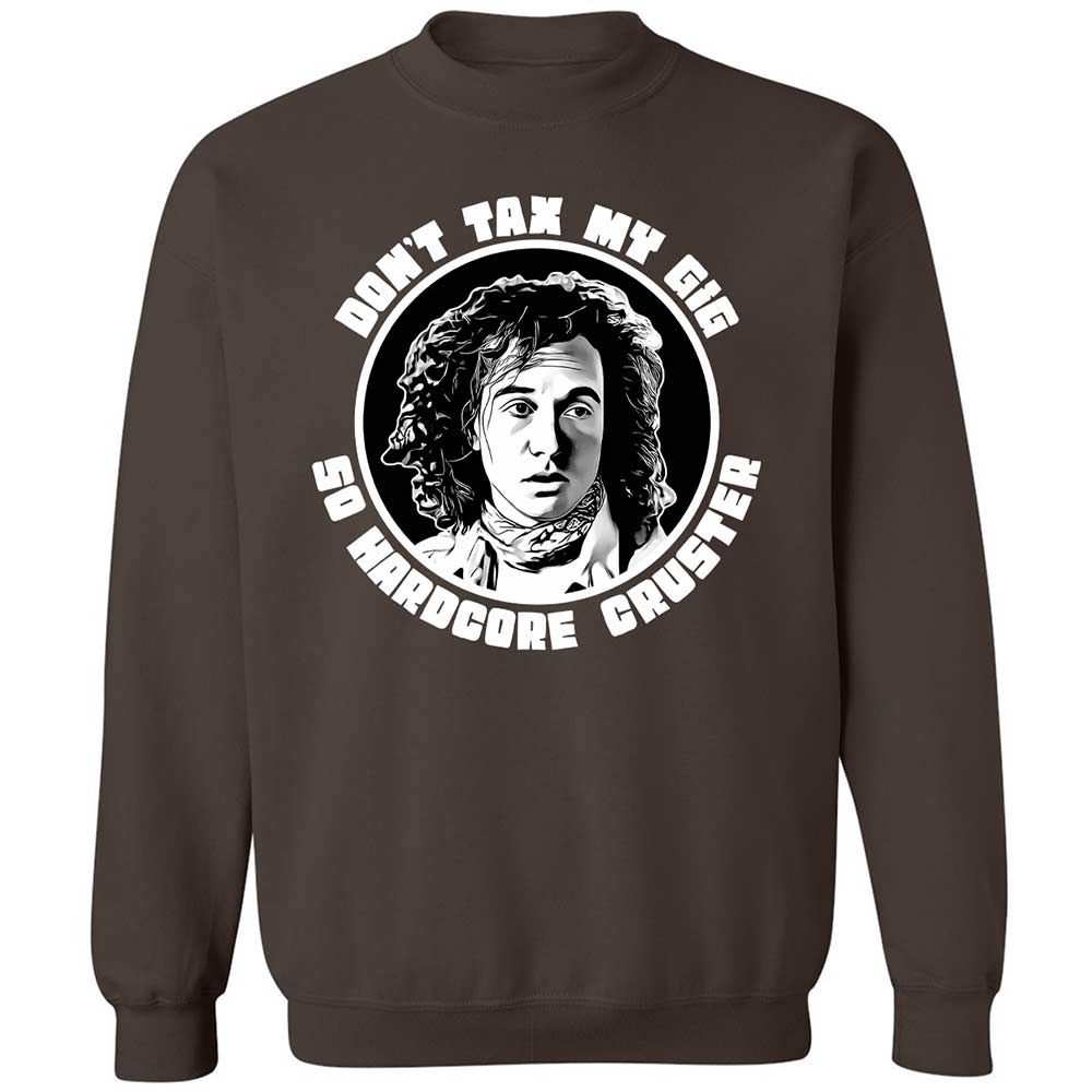 Classic Unisex Sweatshirt - 39V82Q8N - Dark Chocolate - 4