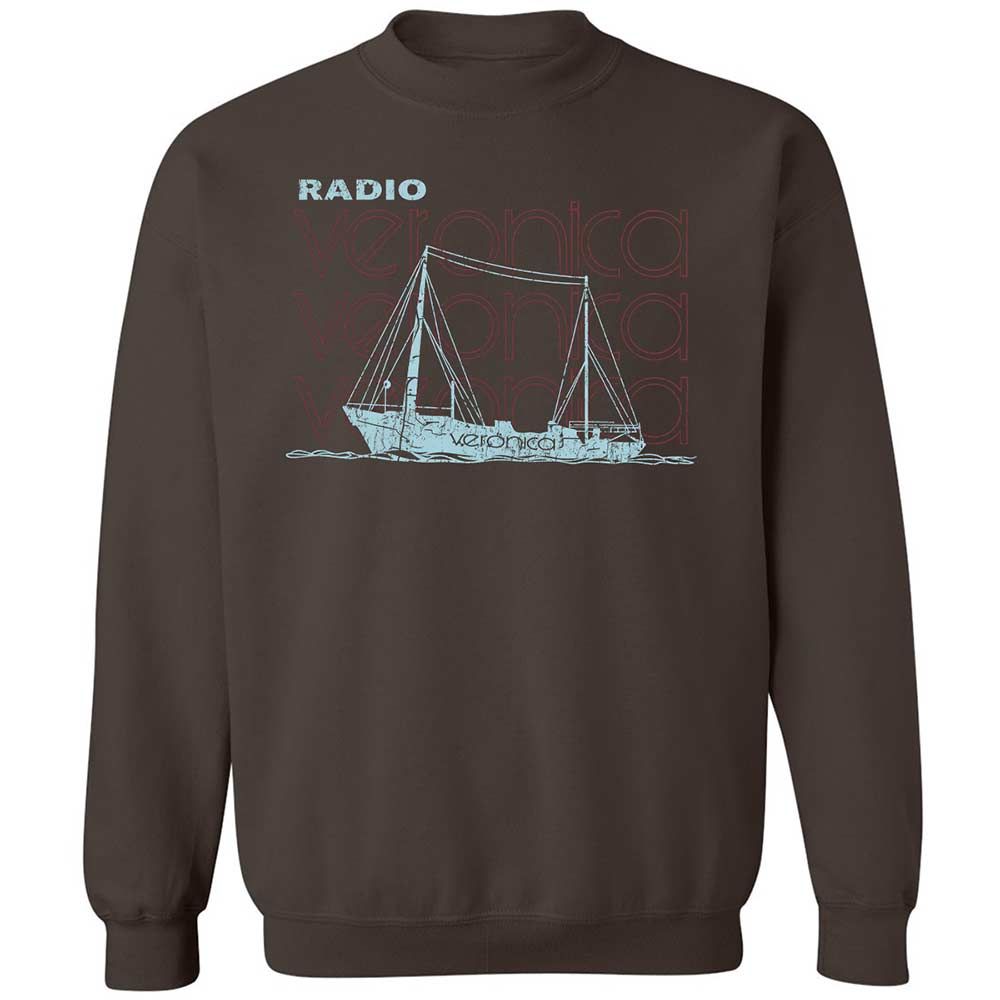 Classic Unisex Sweatshirt - CL3BM5KM - Dark Chocolate - 4