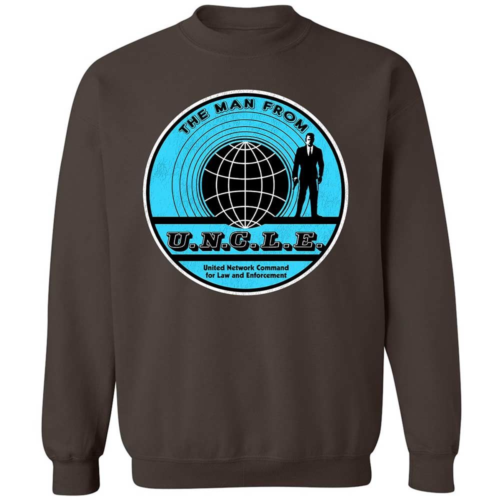 Classic Unisex Sweatshirt - 4WUD46VB - Dark Chocolate - 4