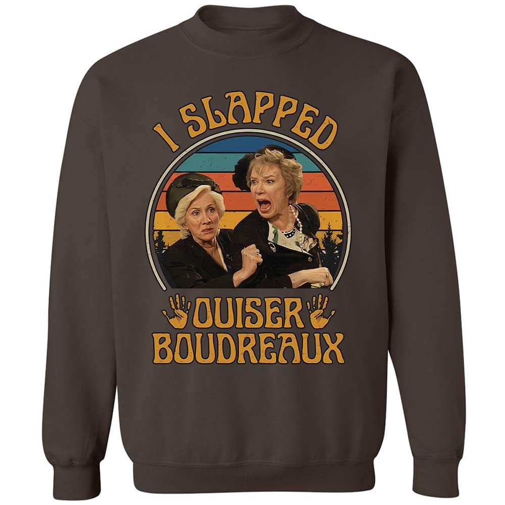 Classic Unisex Sweatshirt - CU6ZUEUW - Dark Chocolate - 4
