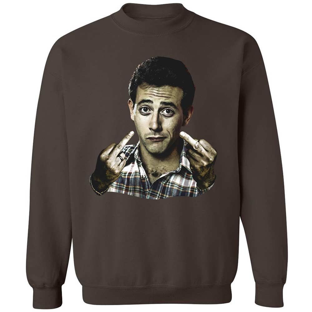 Classic Unisex Sweatshirt - VNA6C3TZ - Dark Chocolate - 4