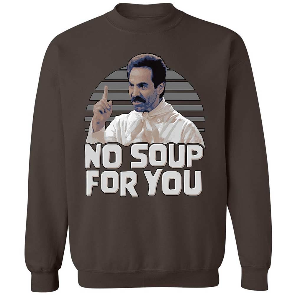 No Soup For You - Dark Chocolate - 4