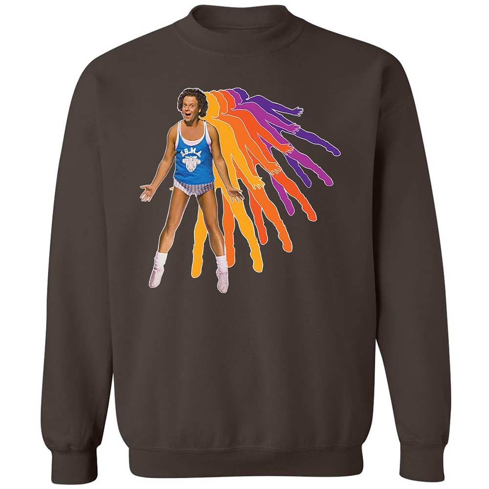 Classic Unisex Sweatshirt - MKG5SBKT - Dark Chocolate - 4