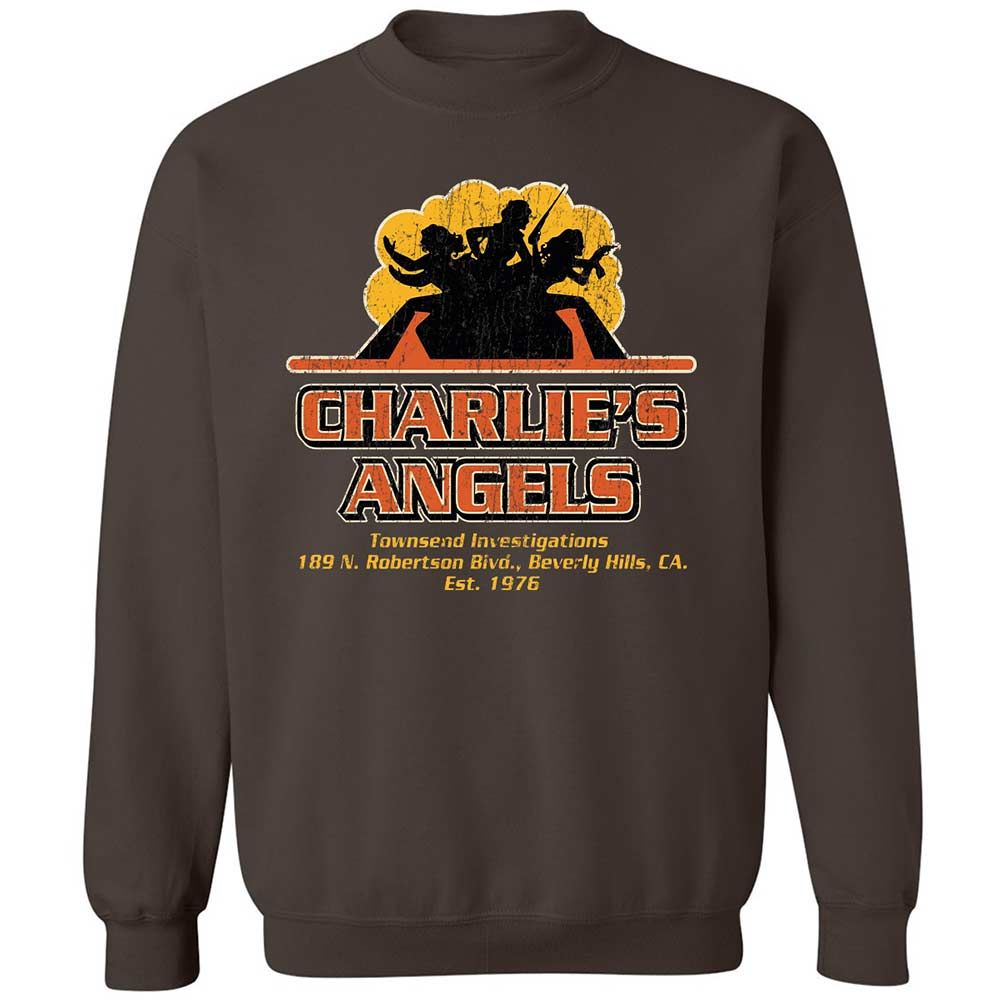 Classic Unisex Sweatshirt - 4PPW3DE5 - Dark Chocolate - 4