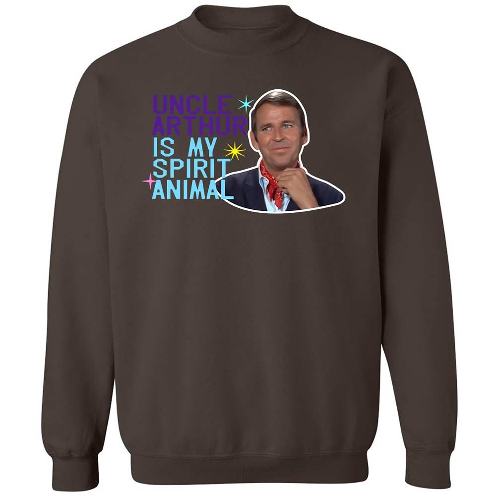 Classic Unisex Sweatshirt - PFZPLGAX - Dark Chocolate - 4