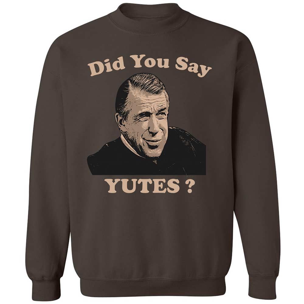 Classic Unisex Sweatshirt - PJVVYF74 - Dark Chocolate - 4