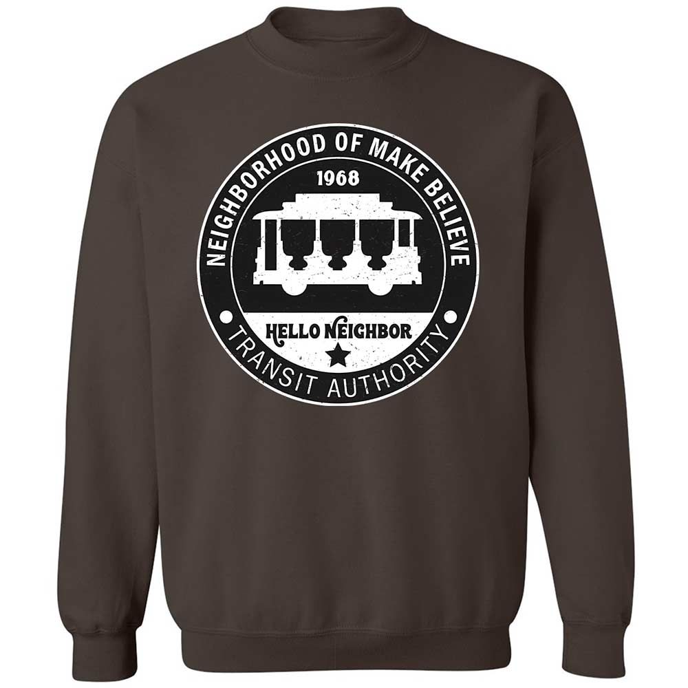 Classic Unisex Sweatshirt - 9YE8R9E2 - Dark Chocolate - 4