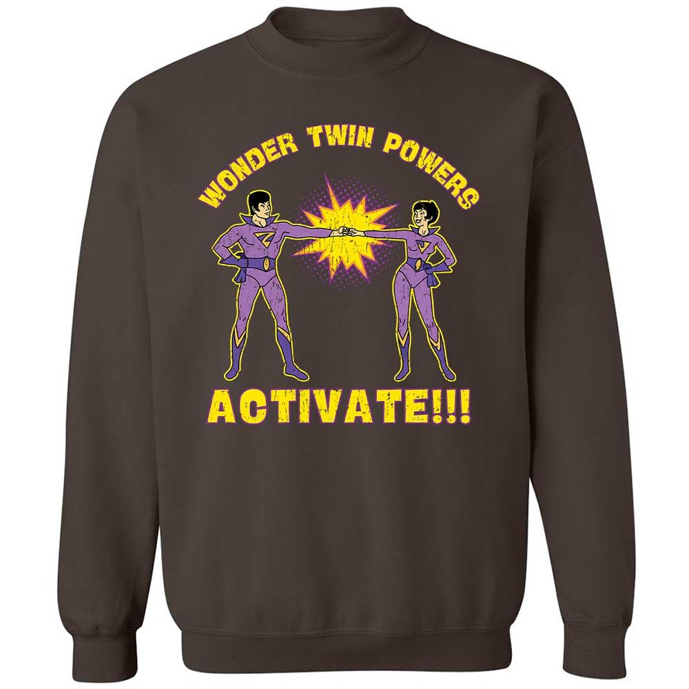 Classic Unisex Sweatshirt - F7F3AXMN - Dark Chocolate - 4