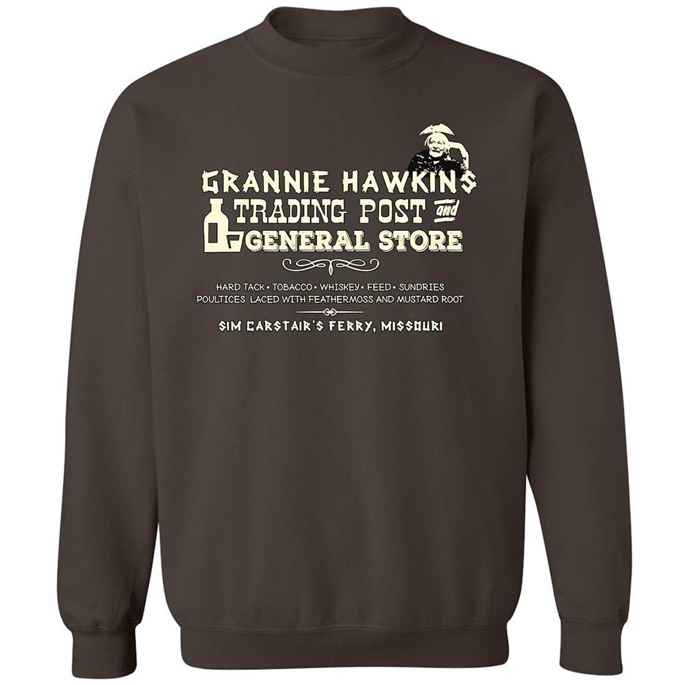 Classic Unisex Sweatshirt - LUVR765B - Dark Chocolate - 4