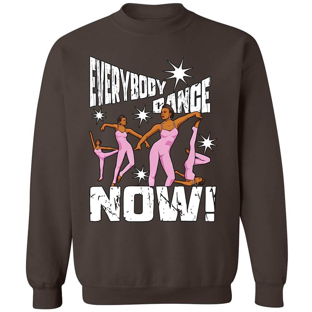 Classic Unisex Sweatshirt - N67N1E66 - Dark Chocolate - 4