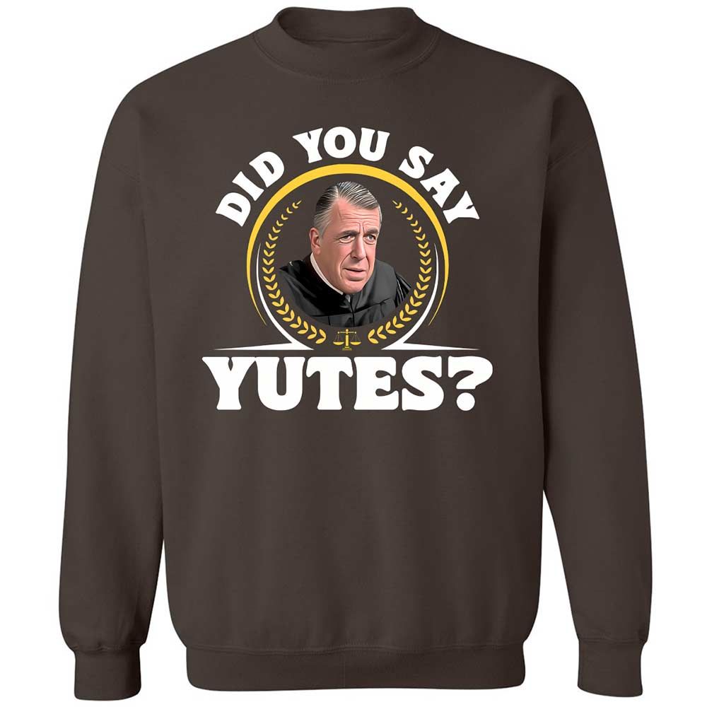 Classic Unisex Sweatshirt - 1ZDLCJEU - Dark Chocolate - 4