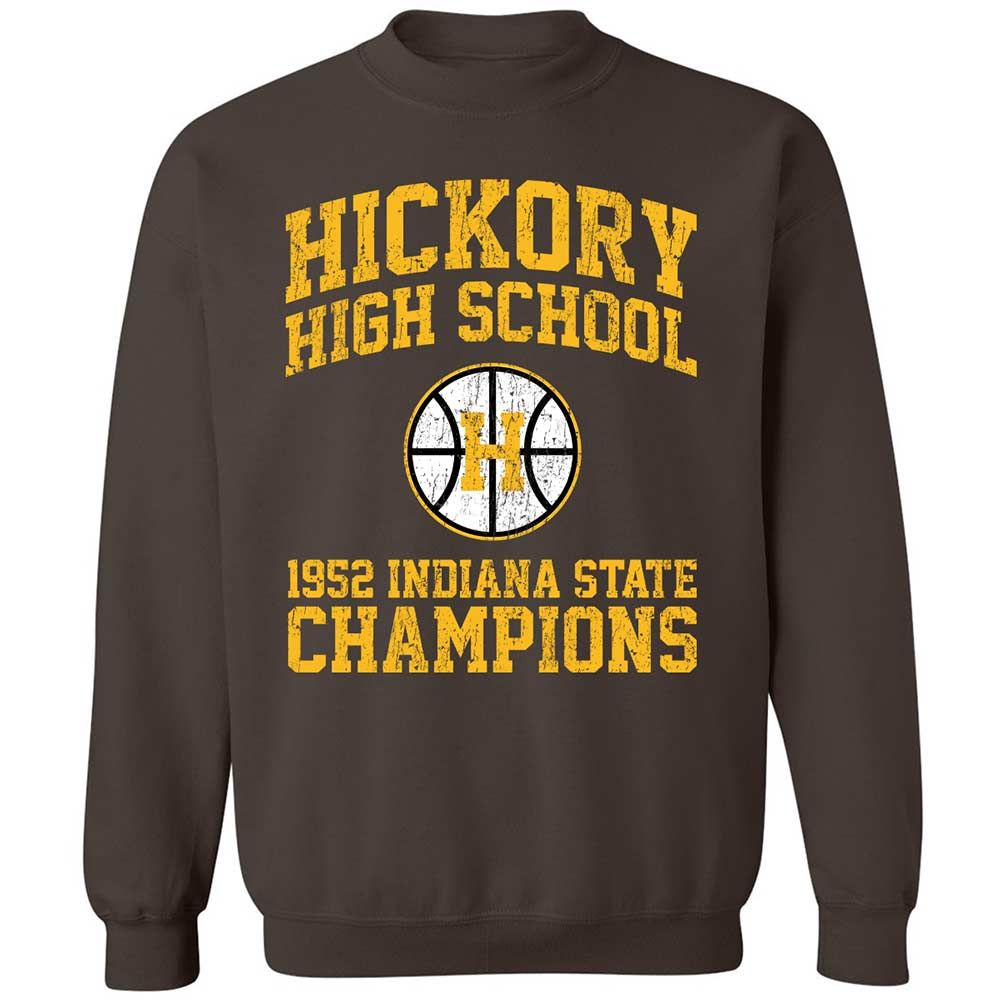 Hickory High School 1952 - Dark Chocolate - 4