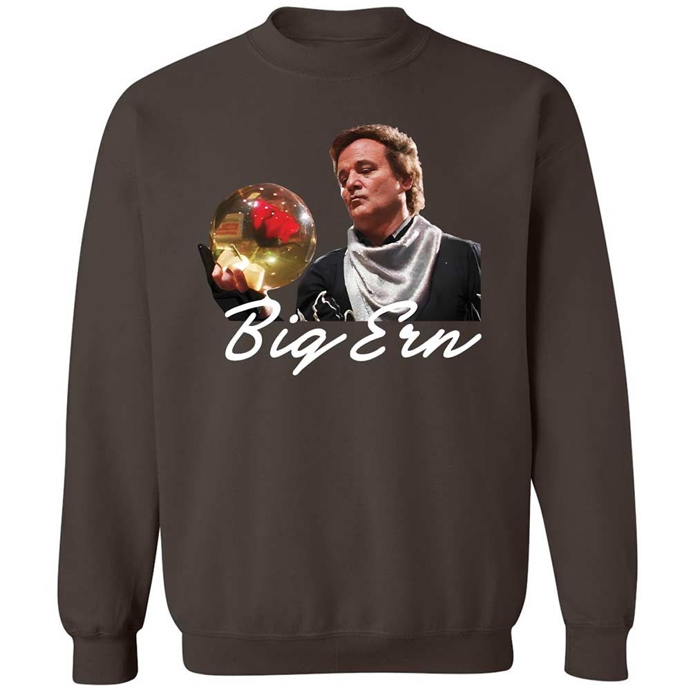 Classic Unisex Sweatshirt - BEW9DM1S - Dark Chocolate - 4