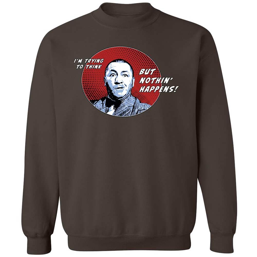 Classic Unisex Sweatshirt - S6EETZLS - Dark Chocolate - 4