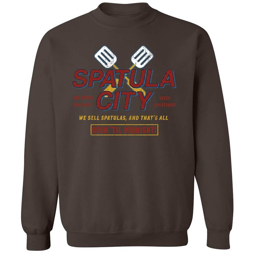 Classic Unisex Sweatshirt - H22UD9XG - Dark Chocolate - 4