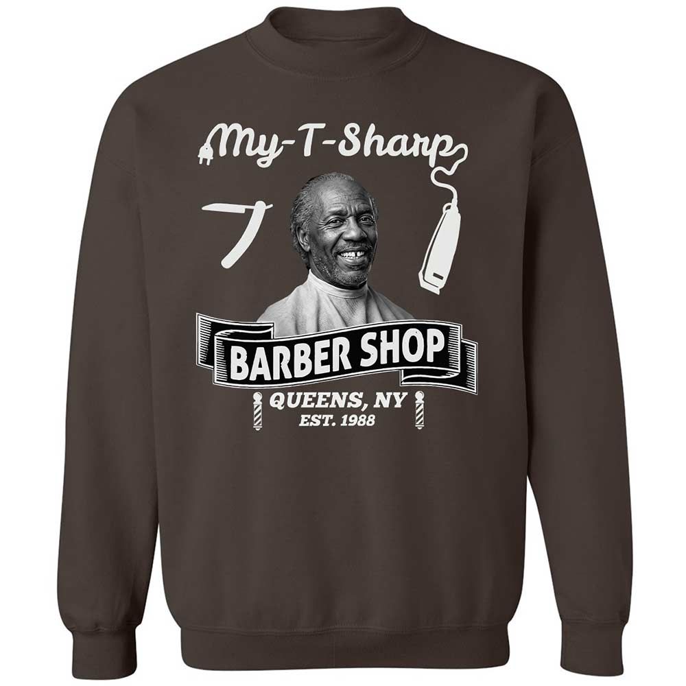 Classic Unisex Sweatshirt - Y4WZDU33 - Dark Chocolate - 4