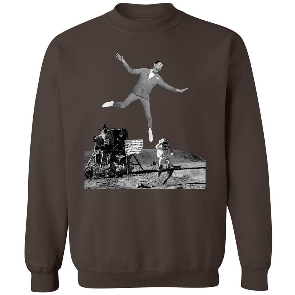 Classic Unisex Sweatshirt - 5FYW93PE - Dark Chocolate - 4
