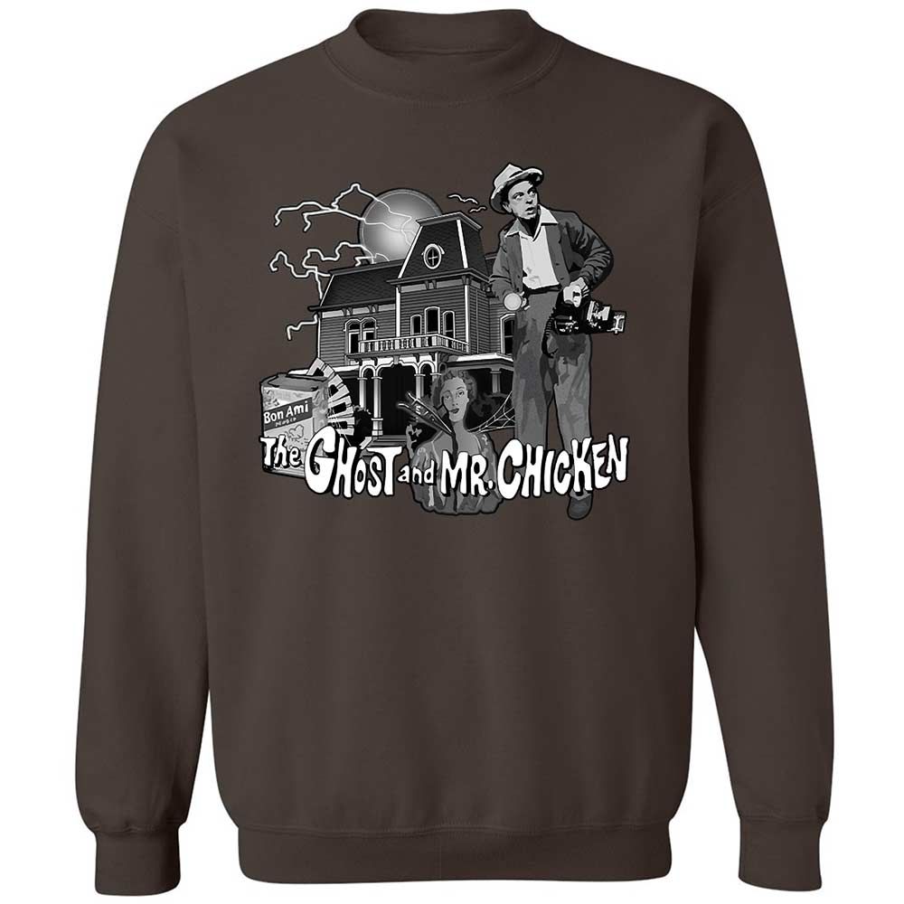 Classic Unisex Sweatshirt - T97BEZU5 - Dark Chocolate - 4
