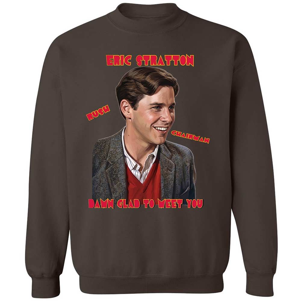 Classic Unisex Sweatshirt - LNT8E72Y - Dark Chocolate - 4