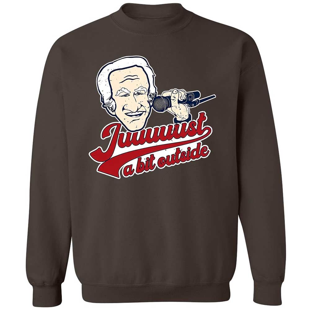 Classic Unisex Sweatshirt - 7K521EYN - Dark Chocolate - 4