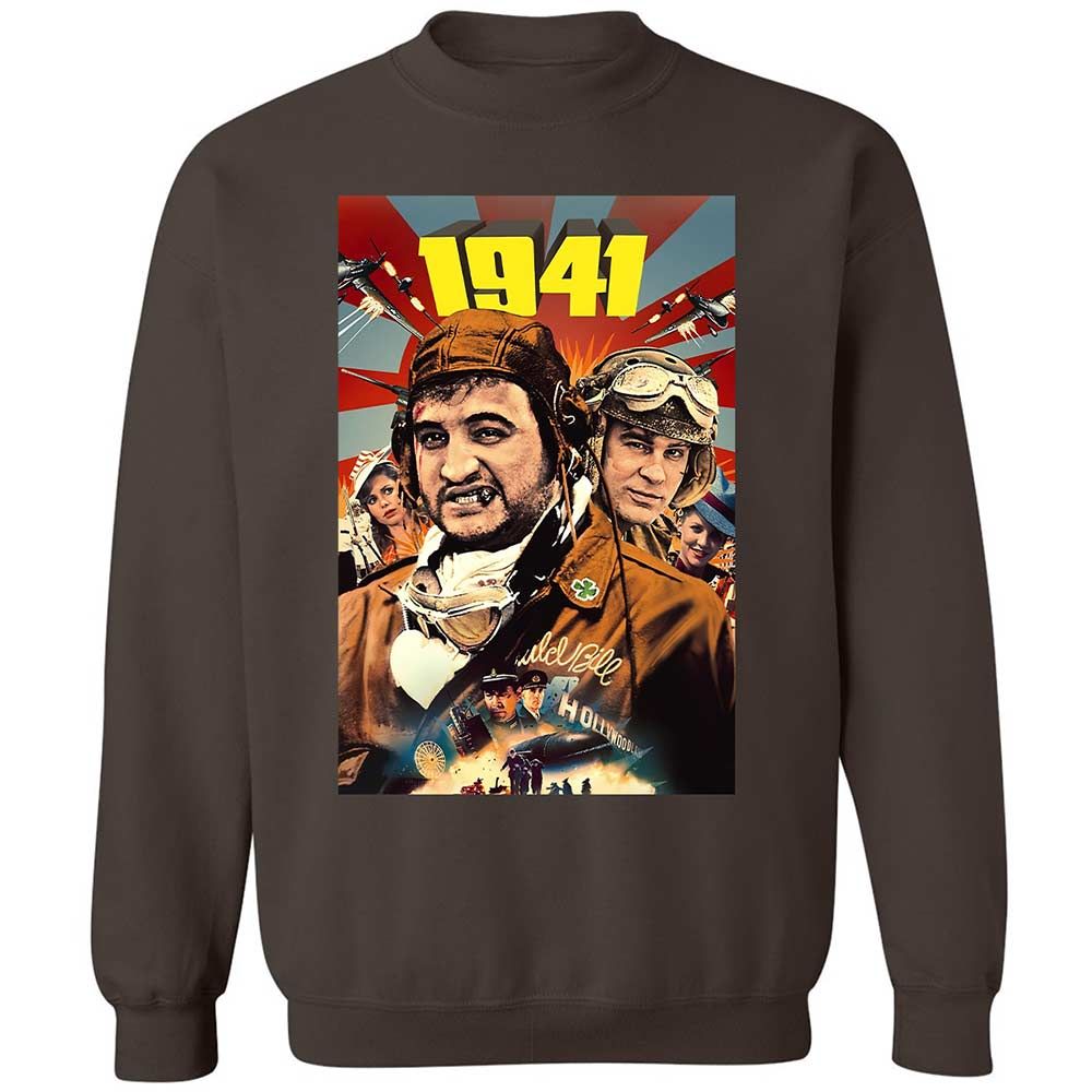 Classic Unisex Sweatshirt - PH2PCS56 - Dark Chocolate - 4