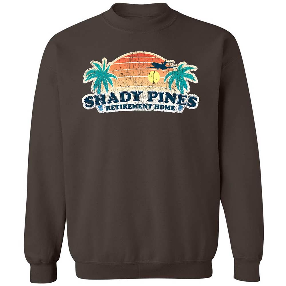 Classic Unisex Sweatshirt - DV85TKTX - Dark Chocolate - 4