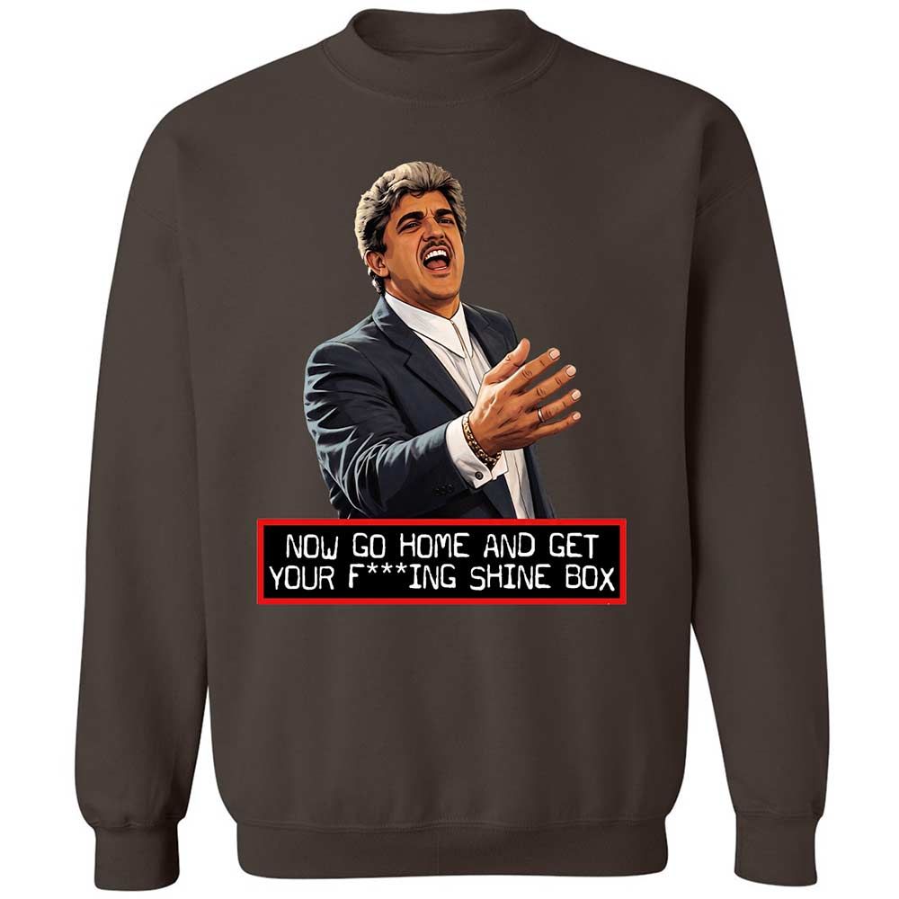 Classic Unisex Sweatshirt - 21S7Z3FM - Dark Chocolate - 4
