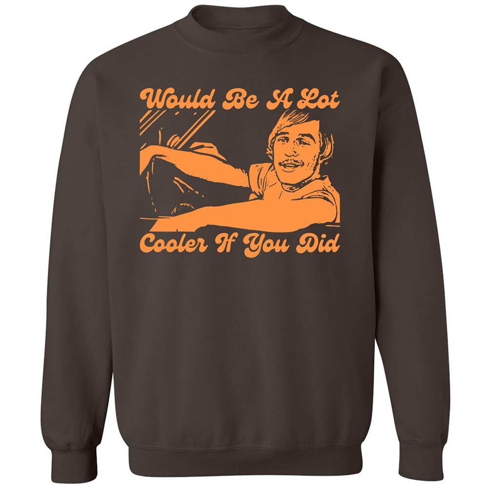 Classic Unisex Sweatshirt - 19XCV66C - Dark Chocolate - 4