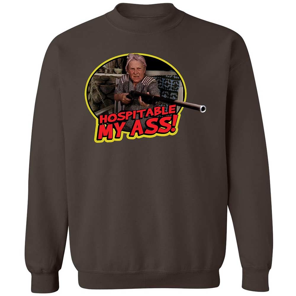 Classic Unisex Sweatshirt - 6HE8HRY5 - Dark Chocolate - 4