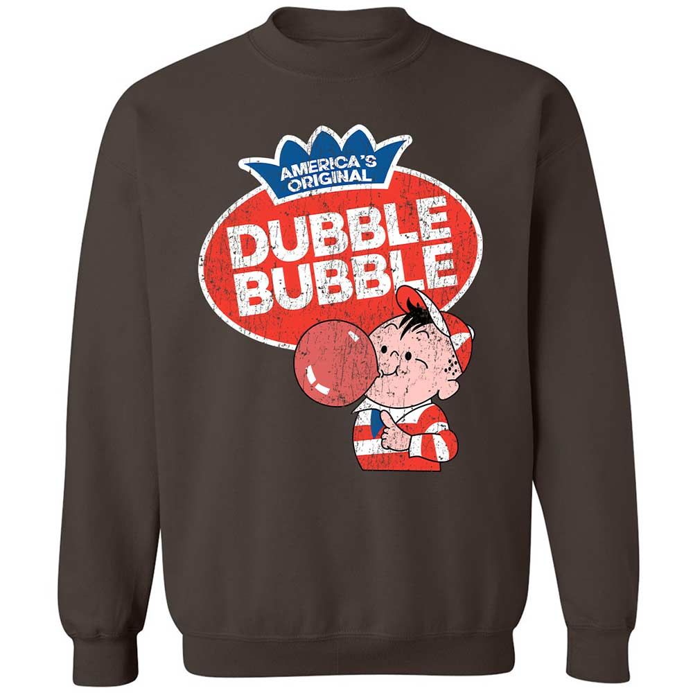 Classic Unisex Sweatshirt - 722UMN9W - Dark Chocolate - 4