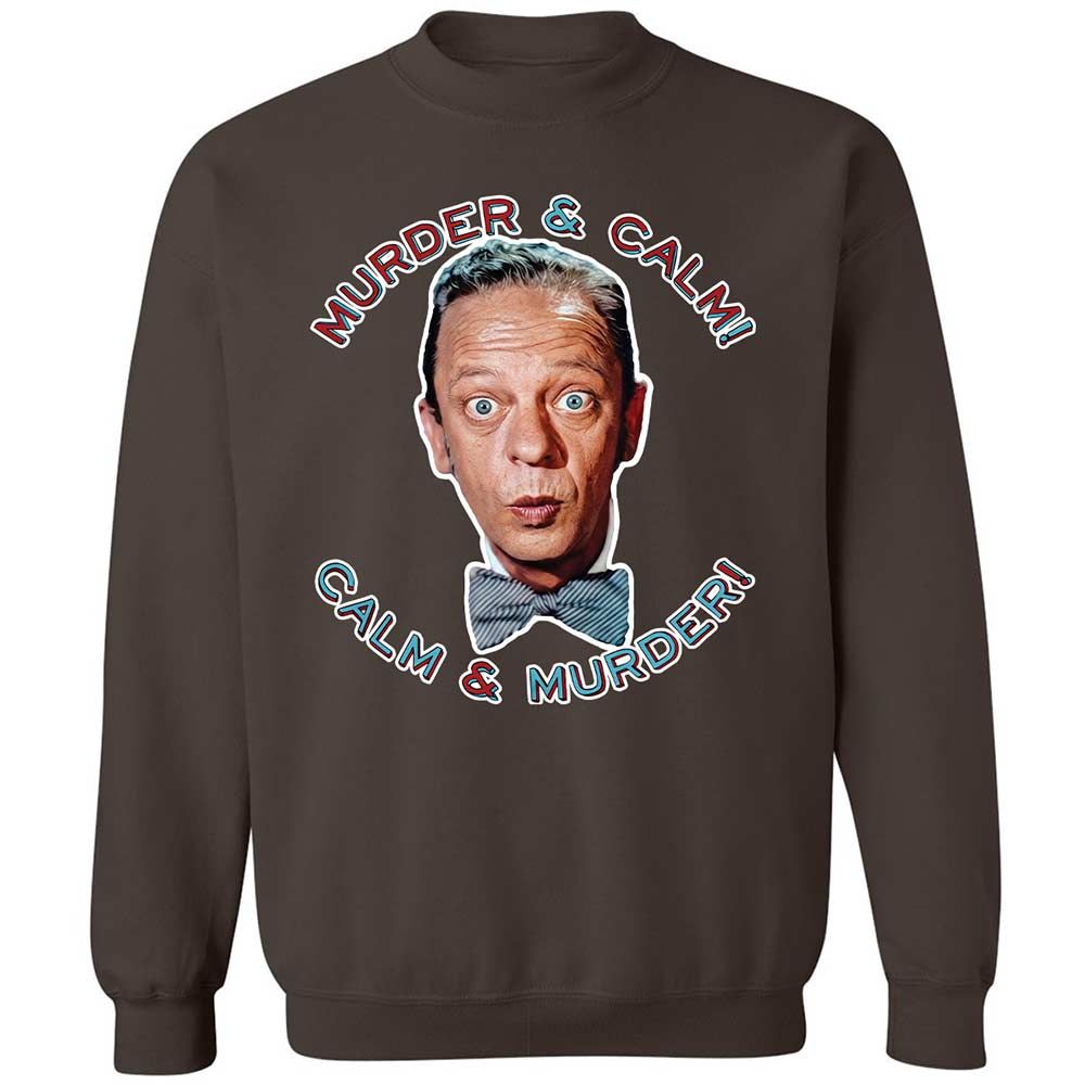 Classic Unisex Sweatshirt - QE1YLESA - Dark Chocolate - 4