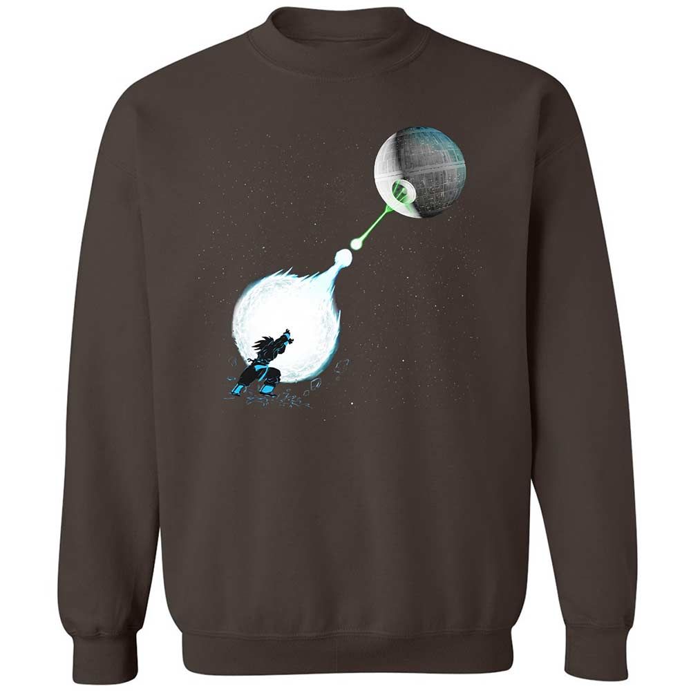 Classic Unisex Sweatshirt - 3YX9ETU6 - Dark Chocolate - 4