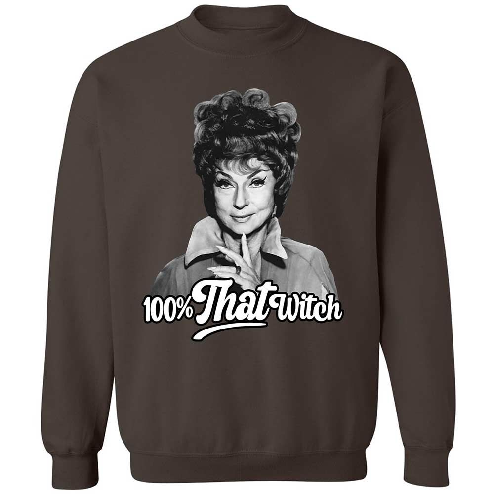 Classic Unisex Sweatshirt - F4NH7NBN - Dark Chocolate - 4