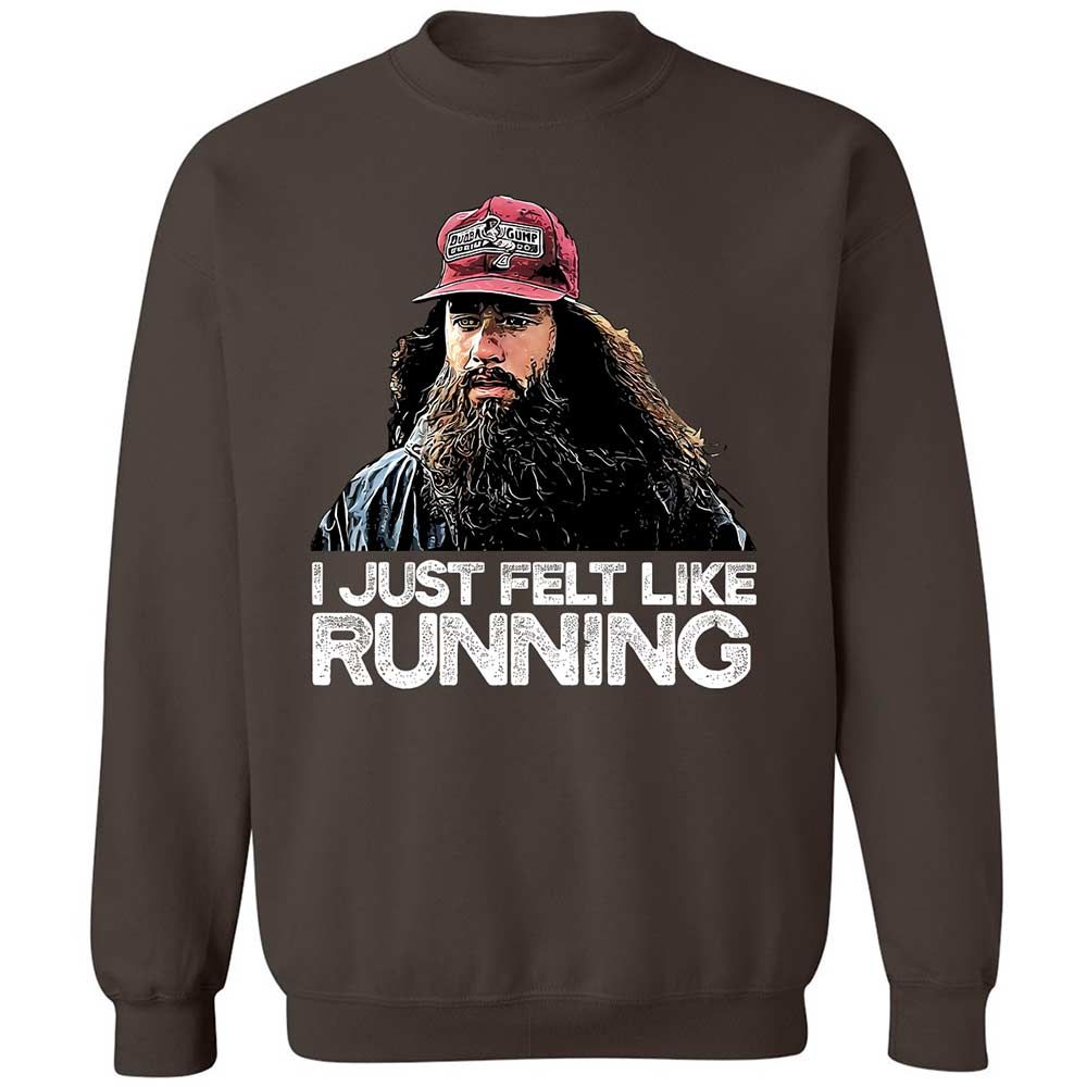 Classic Unisex Sweatshirt - AWMN8DF1 - Dark Chocolate - 4