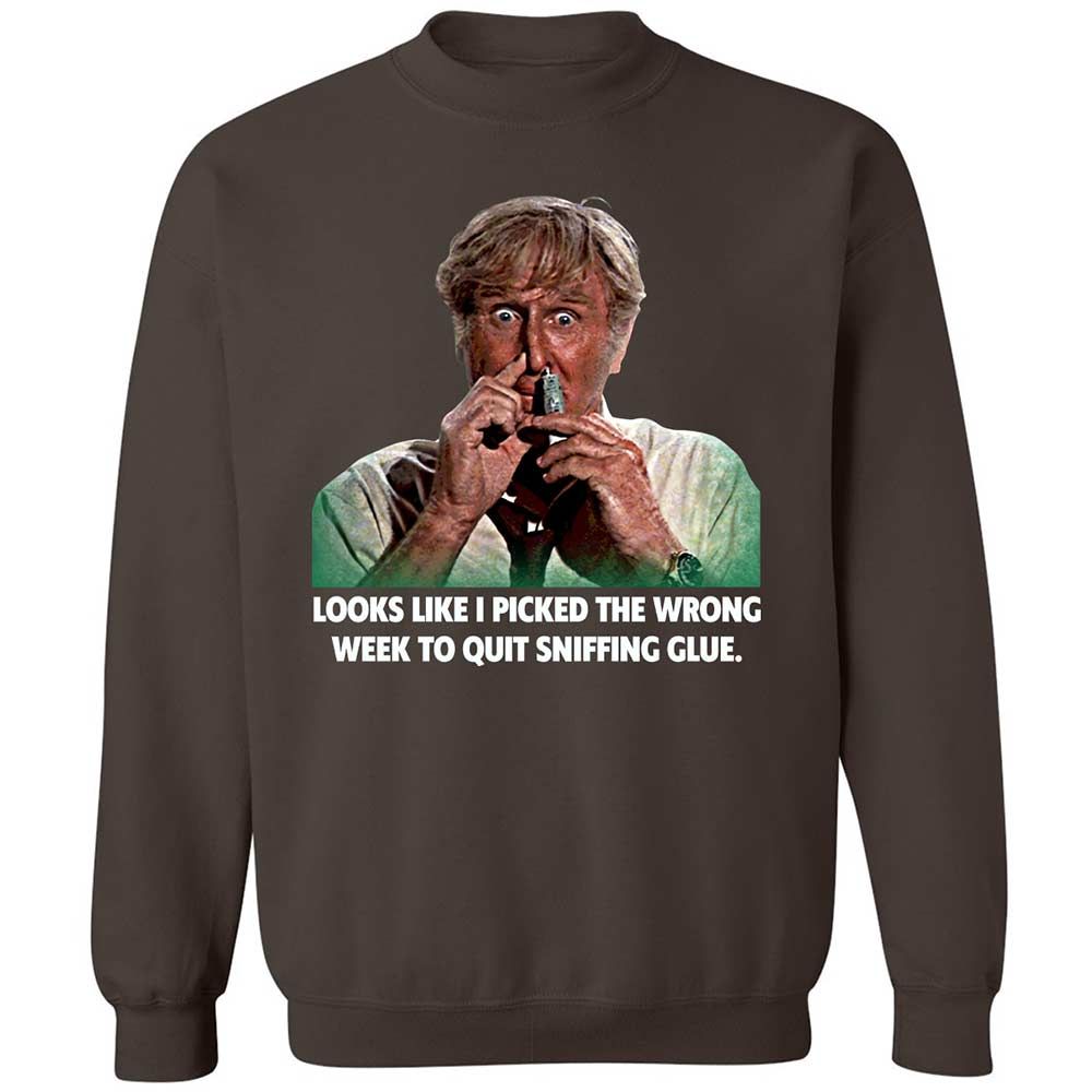 Classic Unisex Sweatshirt - VHQQY2VY - Dark Chocolate - 4