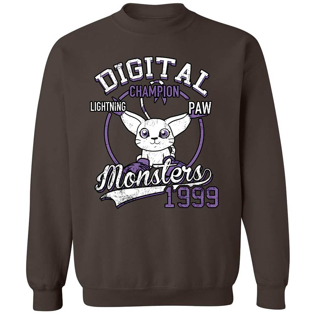 Classic Unisex Sweatshirt - DS2AN477 - Dark Chocolate - 4
