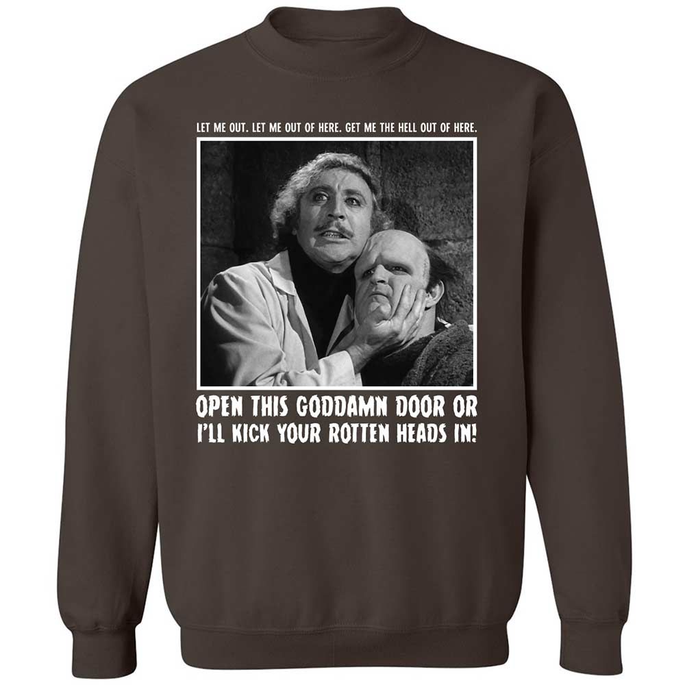 Classic Unisex Sweatshirt - JUM9B7UU - Dark Chocolate - 4